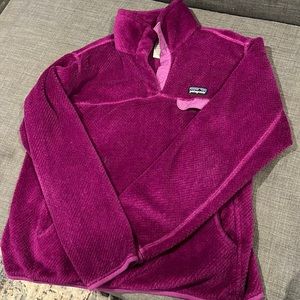 Re-Tool Snap-T Fleece Pullover size M